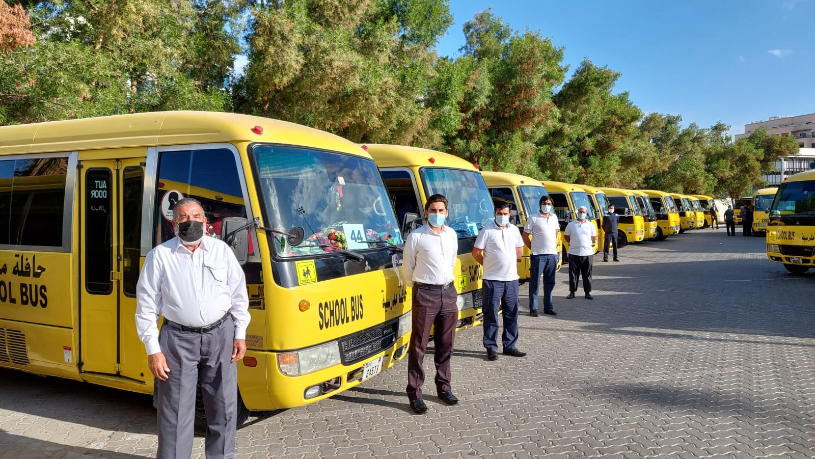 Route Expert school buses
